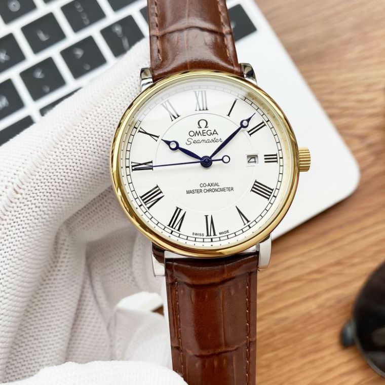 Omega Watches Men Seamaster Heritage Models _SKU1082omega-men-40x13mm-m913700